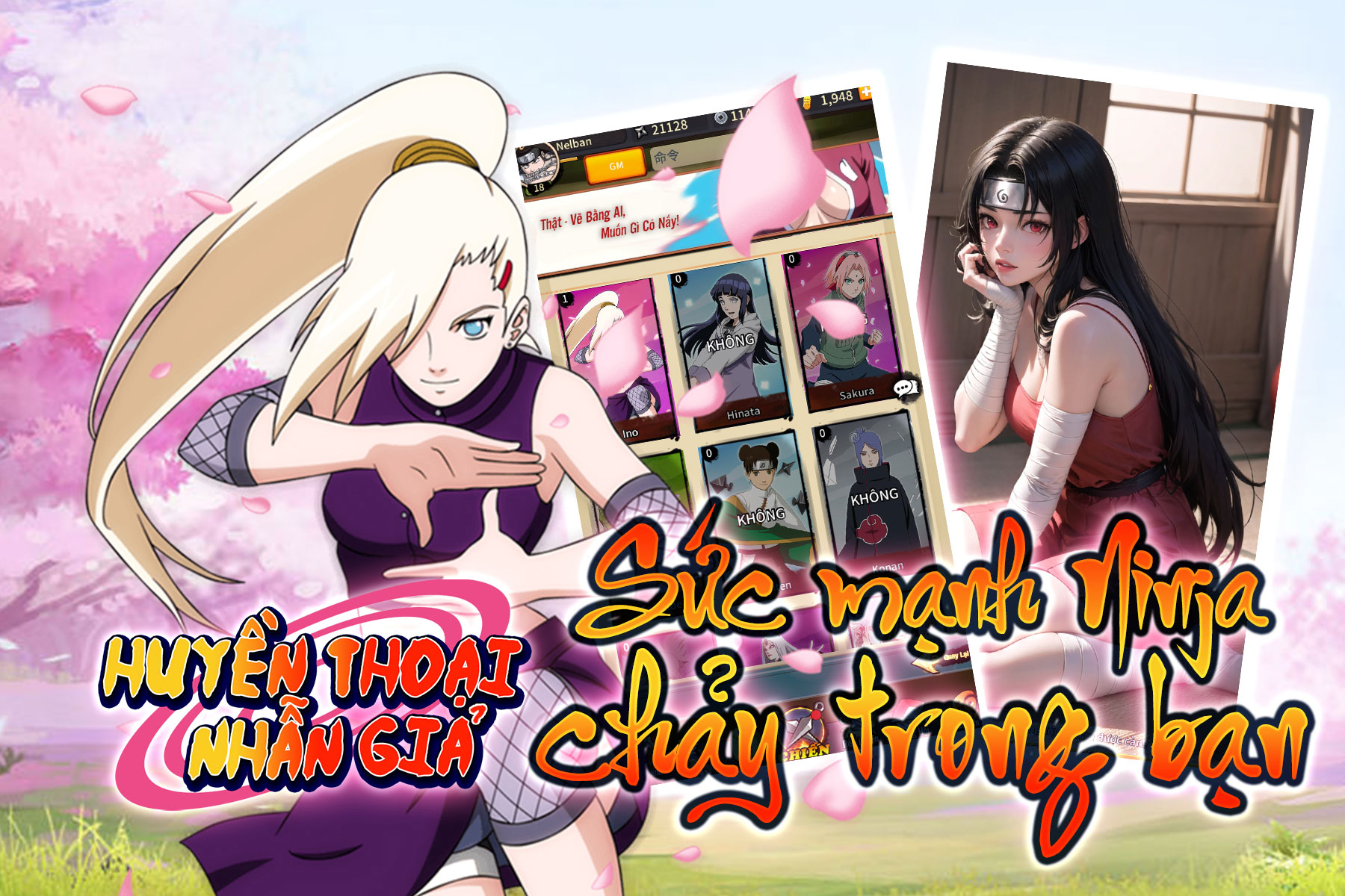 Huyền Thoại Nhẫn Giả