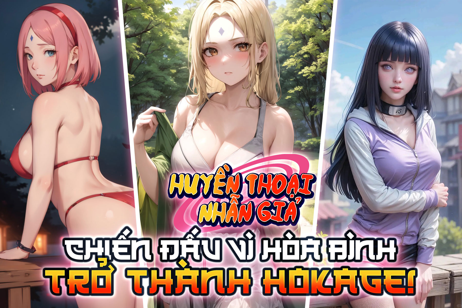 Huyền Thoại Nhẫn Giả