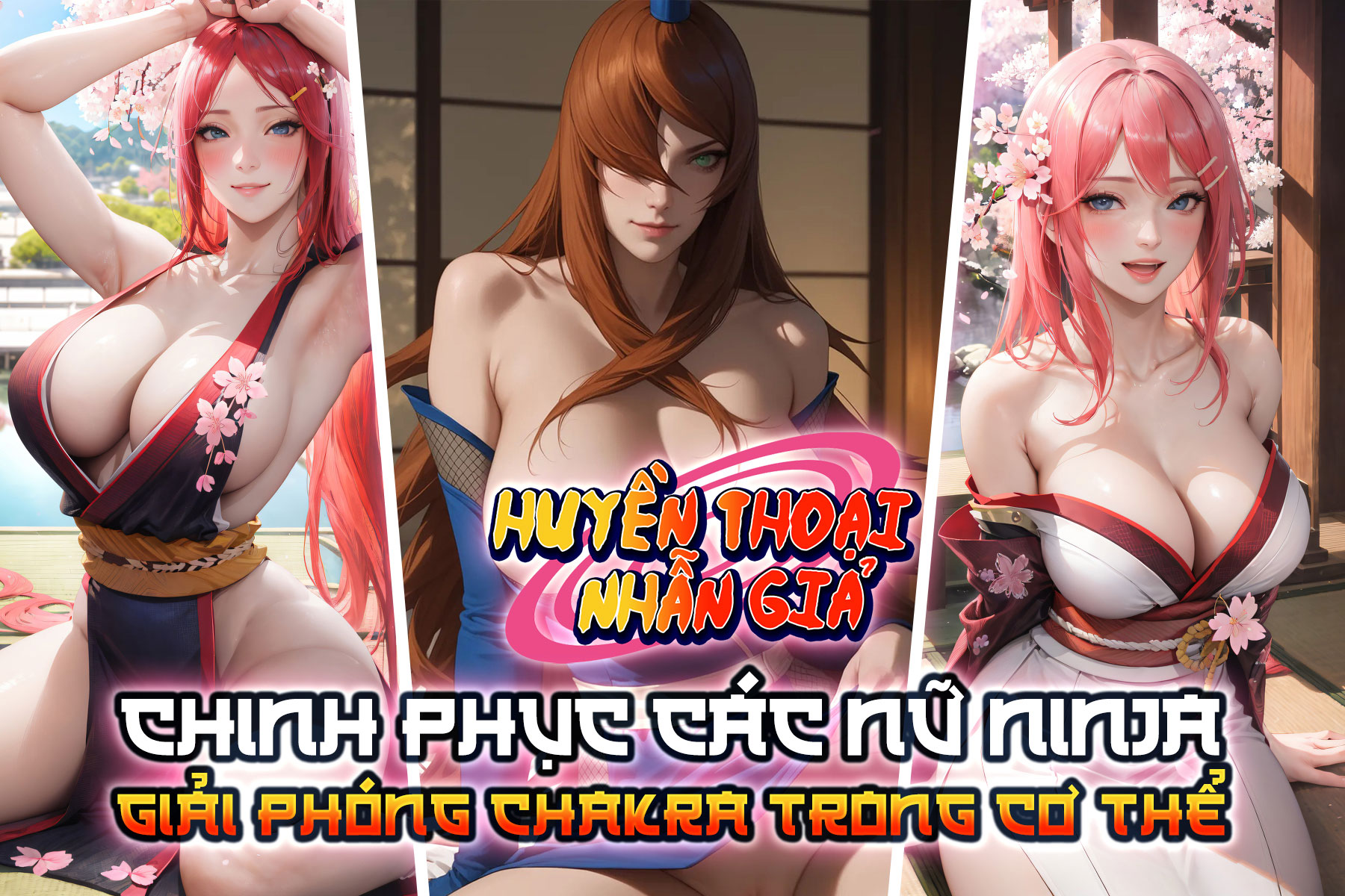 Huyền Thoại Nhẫn Giả