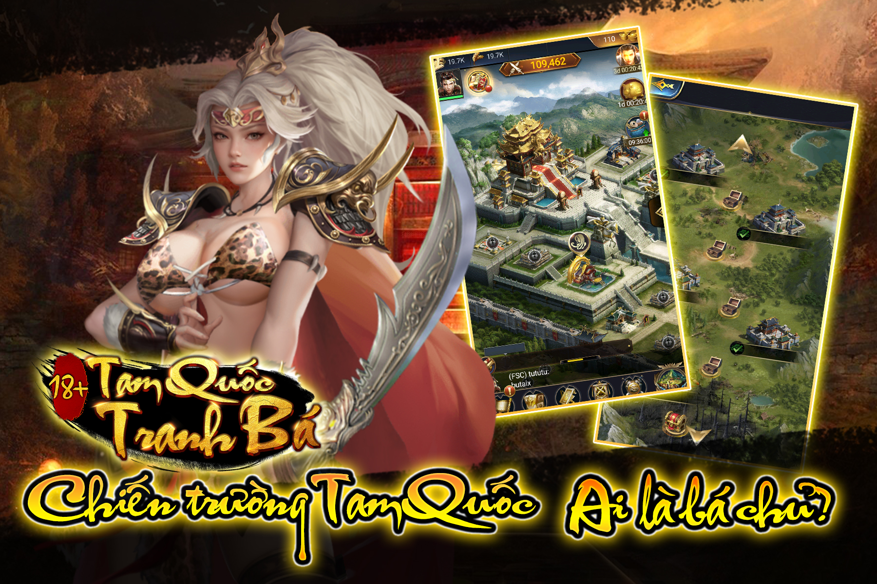 Tam Quốc Tranh Bá