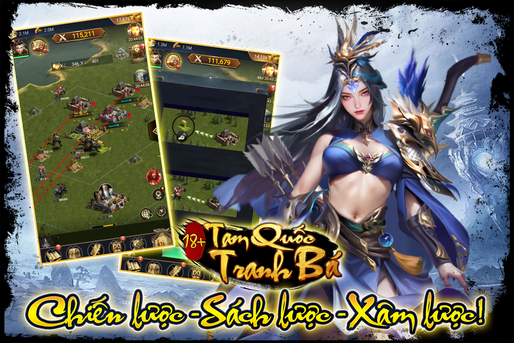 Tam Quốc Tranh Bá