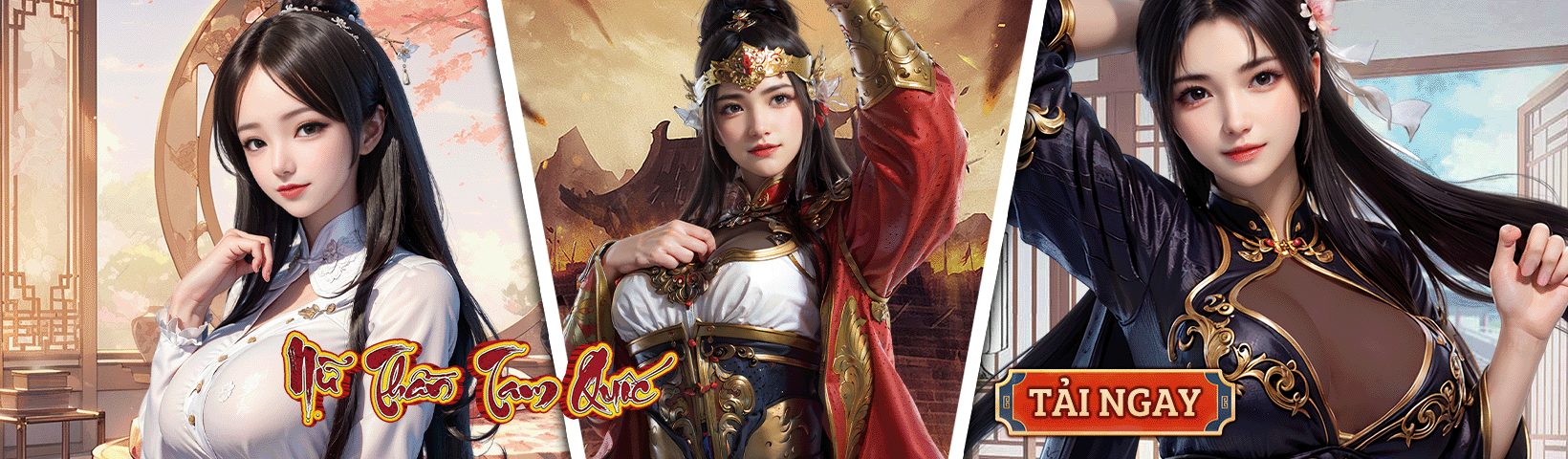 Nữ Thần Tam Quốc