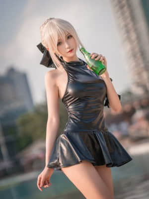 Bộ sưu tập Cosplay Saber chỉ bằng một tuyên bố ngắn gọn & Futuaner