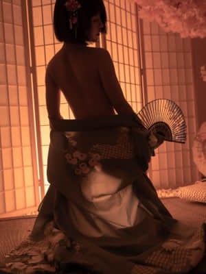 ZZ Laune No.015 Sakura's Cemptation Kimono