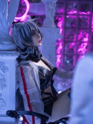 Zhou Ji là một con thỏ dễ thương vol.004 đen SI Ling