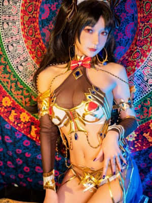 A bao cũng là một cô gái thỏ - Bowlin Bunny Girl FGO イシュタル