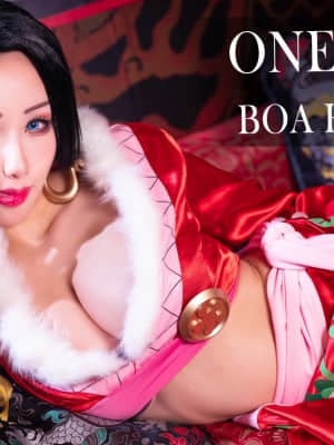 [Hane AME Rain Wave] Boa Hancock