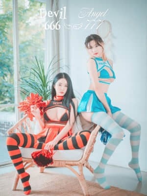 [Djawa] Bomi Bomi x Taeri Tari -Devil 666 & Angel 777