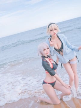 [Zhou Ji là một con thỏ dễ thương] Jeanne d'Arc & Alter