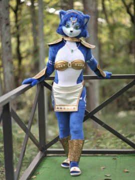 [Ayano Harumaki] Krystal từ Star Fox