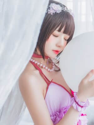 Sakura Meow - váy ngủ màu tím kato ei