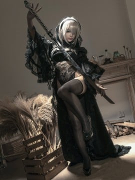 [Momo-] Black Bride (Nier Automata)