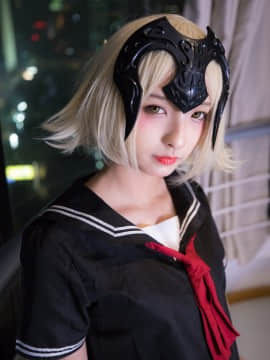 [Kagurazaka Mafuyu] Sau khu vực trường học (Số phận Grand Order-Joan của ARC)