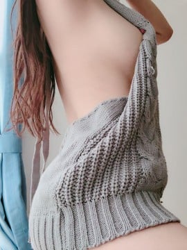 [Miss Evil Dog] Áo len