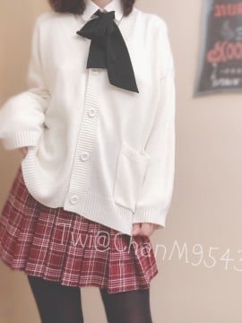 [惡犬小姐姐] 日系針織JK