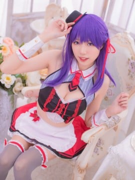 [Fried Jiang Mu Mu] Sakura Maid