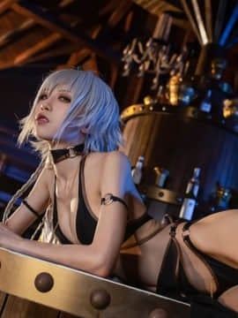 [Khu vực Aqua] Jeanne D'Arc (Alter) Ver (Fate Grand Order)