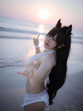 [Nyako Meiko] Atago bơi