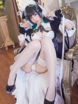 [Shui Miao Aqua] Azure Blue Route Cheshire chân đẹp