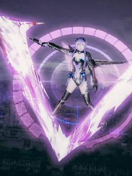 "Trò chơi siêu chiều Neptune" Nepton và Novalu c o s p l a y