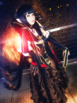 "Fateapocrypha" Hoàng hậu semiramis quyến rũ c o s p l a y