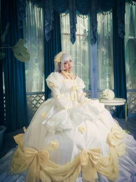 "Gosick" Váy cưới của Victoria C O S P L A Y