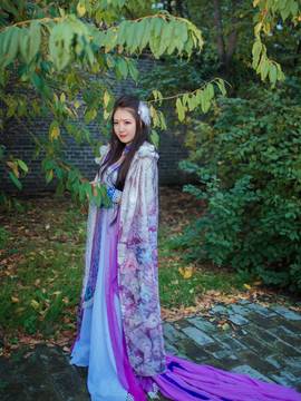 "Truyền thuyết về hoa thần" bai zhi x su yu yu c o s p l a y