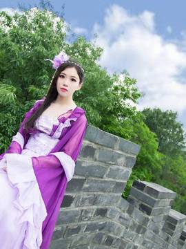 "Hua Xu Yin" Trang phục cổ đại thứ 13 c o s p l a y