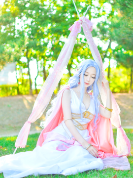 "One Piece" Princess Nafirutali vivi c o s p l a y