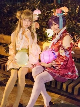 "Tình yêu sống" Những con chim chiếu sáng mùa hè và ký ức của bạn c o s p l a y