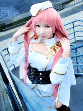 "Vocaloid" Sound Touring Little Song Navy C O S P L A Y