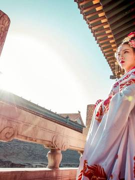 "Truyền thuyết về wu meiniang" kết thúc mà không hối tiếc wu zetian c o s p l a y