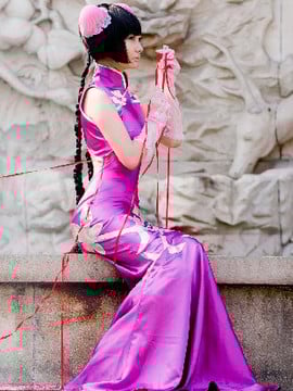 Gundam 00 wang liumei cos