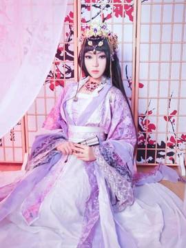 "Một người, một cuộc sống, một long lanh" Zigu c o s p l a y ban đầu