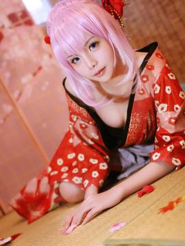 Bài hát tour du lịch âm nhạc "Vocaloid" Luka Hongling Dance Girl c o s p l a y