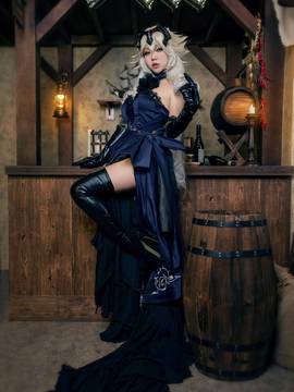 "Fate Grand Order" HOLY NIGHIL DINARD DEVENT MÀU SẮC MÀU SẮC C O S P L A Y