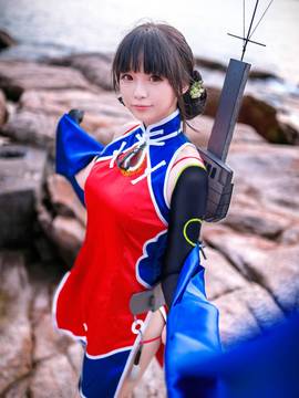 "Battleship Girl" Yixian Cheongsam C O S P L A Y