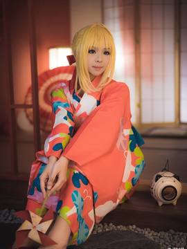 "Fate Grand Order" Artoria Pandragong FGO kỷ niệm 1 năm C O S P L A Y