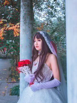 "Số phận ở lại đêm" Tosaka Rin Hana Hôn nhân c o s p l a y