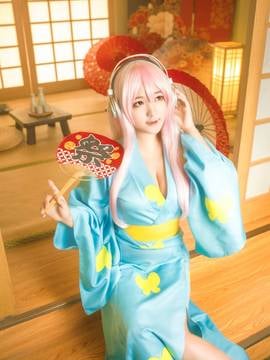 "Super Sony" Sony Yukata Hình Ver.