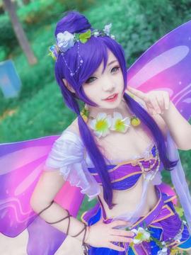 "Lovelive" Tojo Kihua Fairy Awakening C O S P L A Y