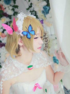 "Love Live" Muse đầy màu sắc Huayang C o S P L A Y