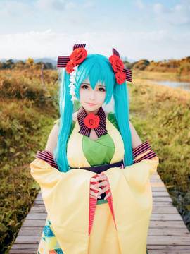 Hatsune Miku "Vocaloid"