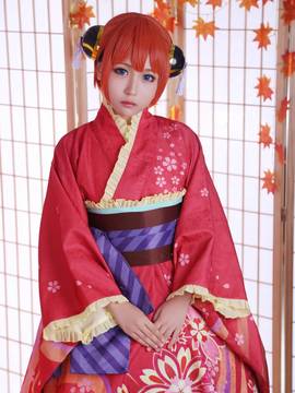 "Gintama" Kagura Ritual C o s p l a y