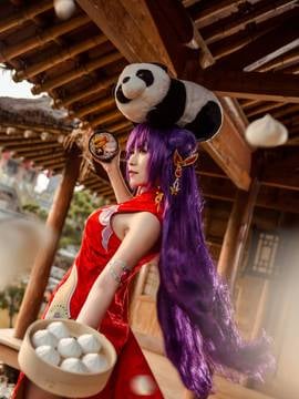 "Ranma 1-2" Shan Pu, hậu duệ của nữ anh hùng, đã tham gia vào c o s p l a y