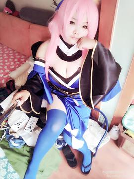 "Số phận thêm ccc" caster Tamamomae c o s p l a y