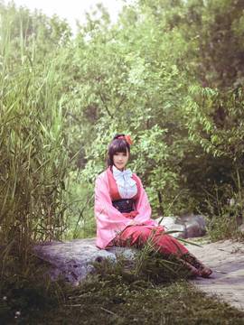 《Kabaneri của pháo đài sắt》 Shikatagawa iris c o s p l a y