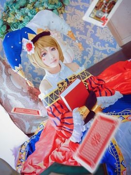 Lovelive Viking Angel Magician Cos