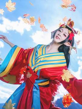 "Trò chơi di động Onmyoji" Ghost Girl Hongye đã chờ đợi bạn ở đây c o s p l a y