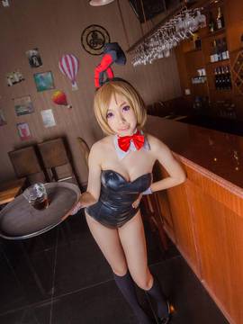 "Lovelive" Koizumi Hanayang Bunny Girl c o s p l a y